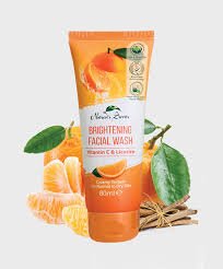 Nature's Brightening Facial Wash 80ml