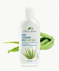 Nature's Secret Aloe Vera Deep Cleansing Milk - 100ml