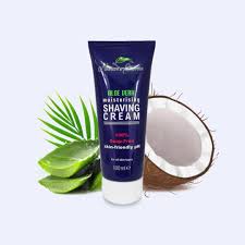 Natures Secret Aloe Vera Shaving Cream -100ml