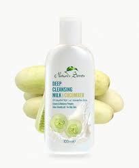 Natures Secret Cucumber Deep Cleansing Milk - 100ml