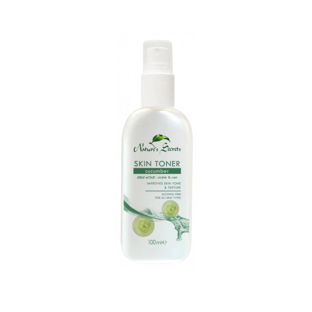 Natures Secret Cucumber Skin Toner Spray -100ml