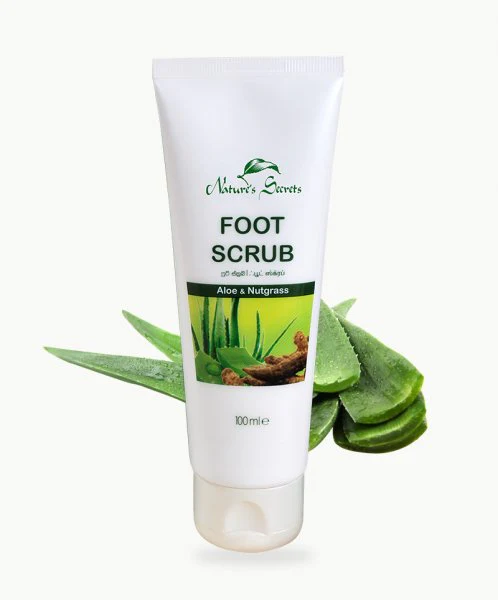 Nature's Secrets Foot Scrub - 100ml