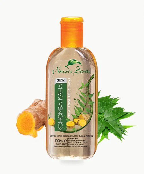 Nature's Secrets Kohomba Kaha Facial Wash - 100ml