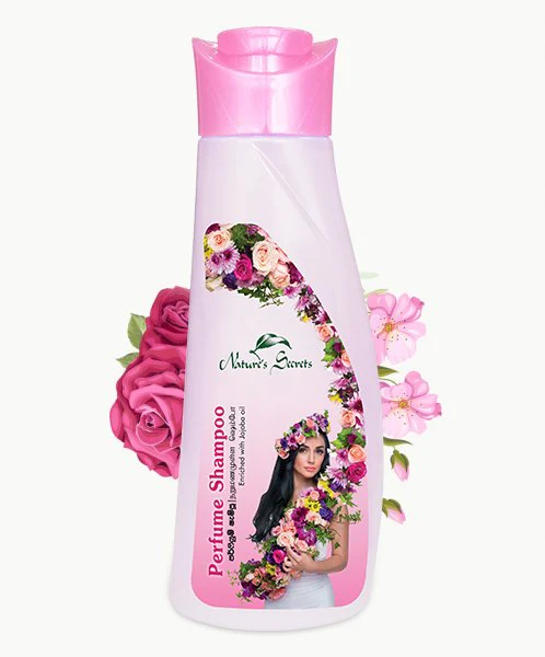 Nature's Secrets Perfumed Shampoo Enriched with Jojoba Oil - 100ml
