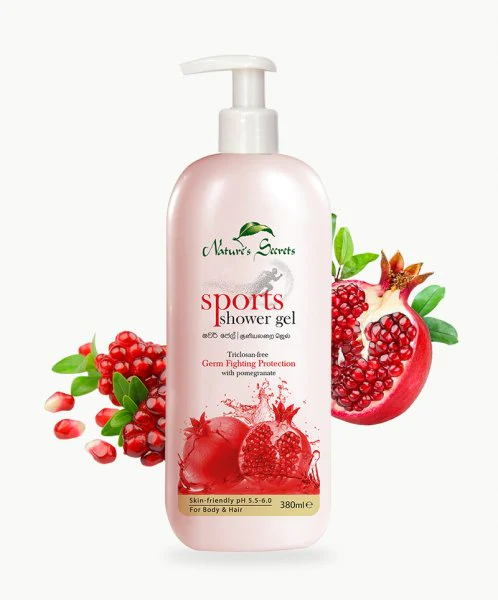 Nature's Secrets Sports Shower Gel - 380ml