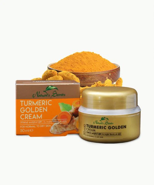 Natures Secrets Turmeric Golden Cream - 50ml