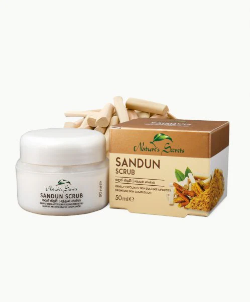 Nature's Secrets Sandun Scrub - 50ml