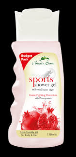Natures secrets Sports Shower Gel-220ml