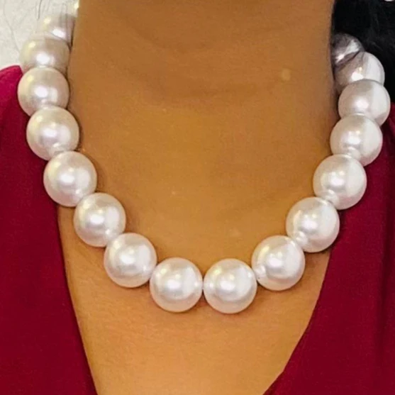 Neckless FJ-NS01 ( Pearls Love  )