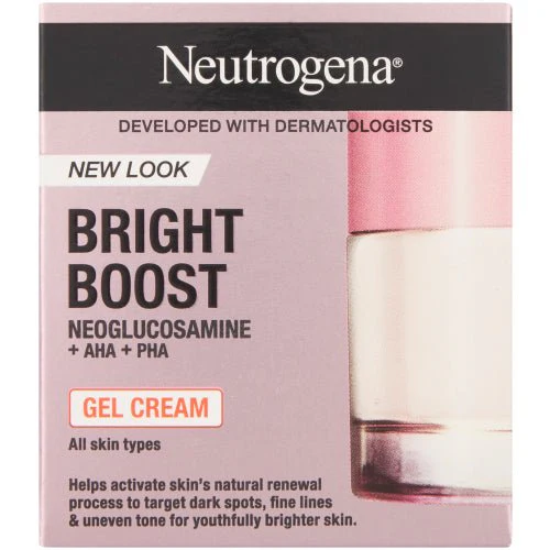 Neutrogena Bright Boost Gel Cream 50ml