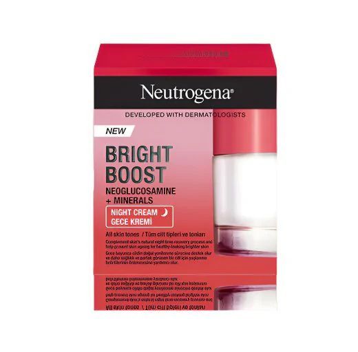 Neutrogena Bright Boost Night Cream 50ml