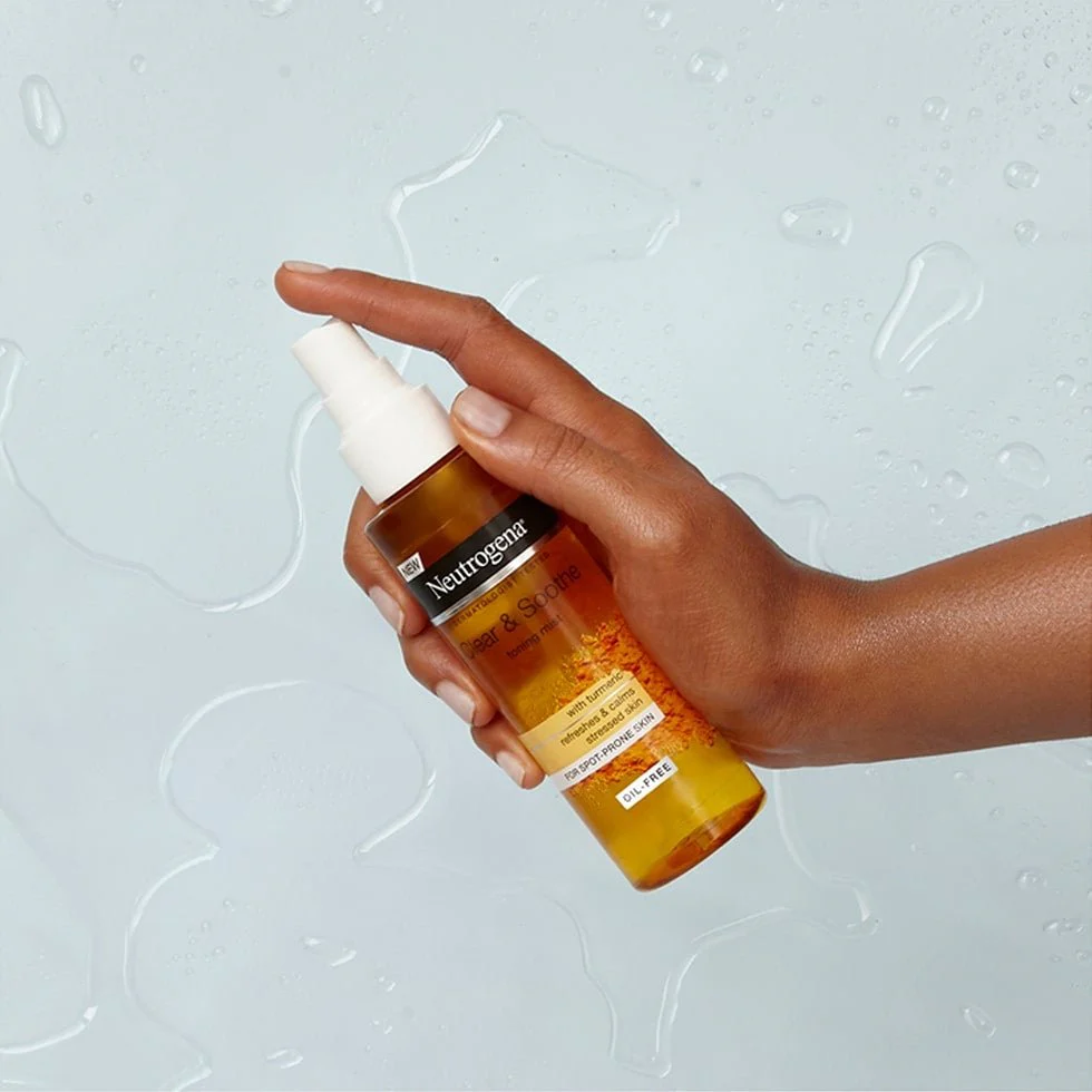 Neutrogena Clear & Soothe Toning Mist With Turmeric 125ml
