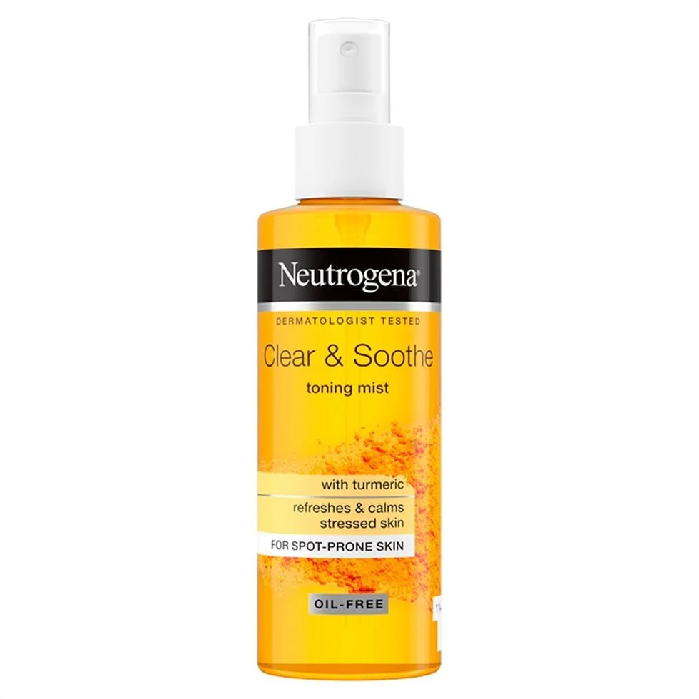 Neutrogena Clear & Soothe Toning Mist With Turmeric 150ml