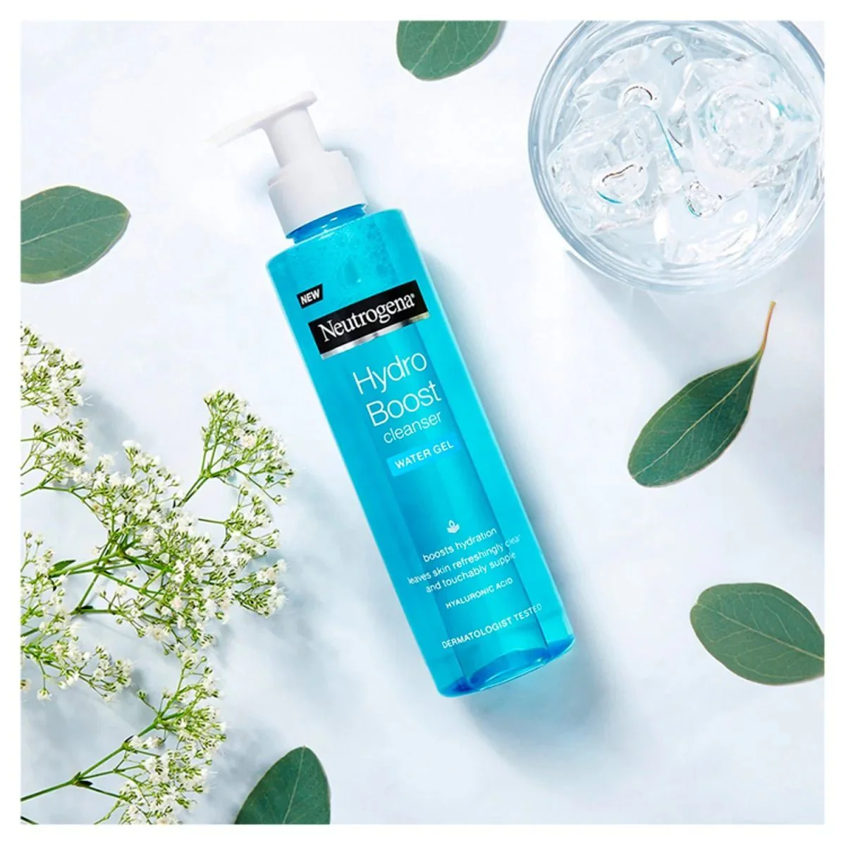 Neutrogena Hydro Boost 200ml Cleanser Water Gel