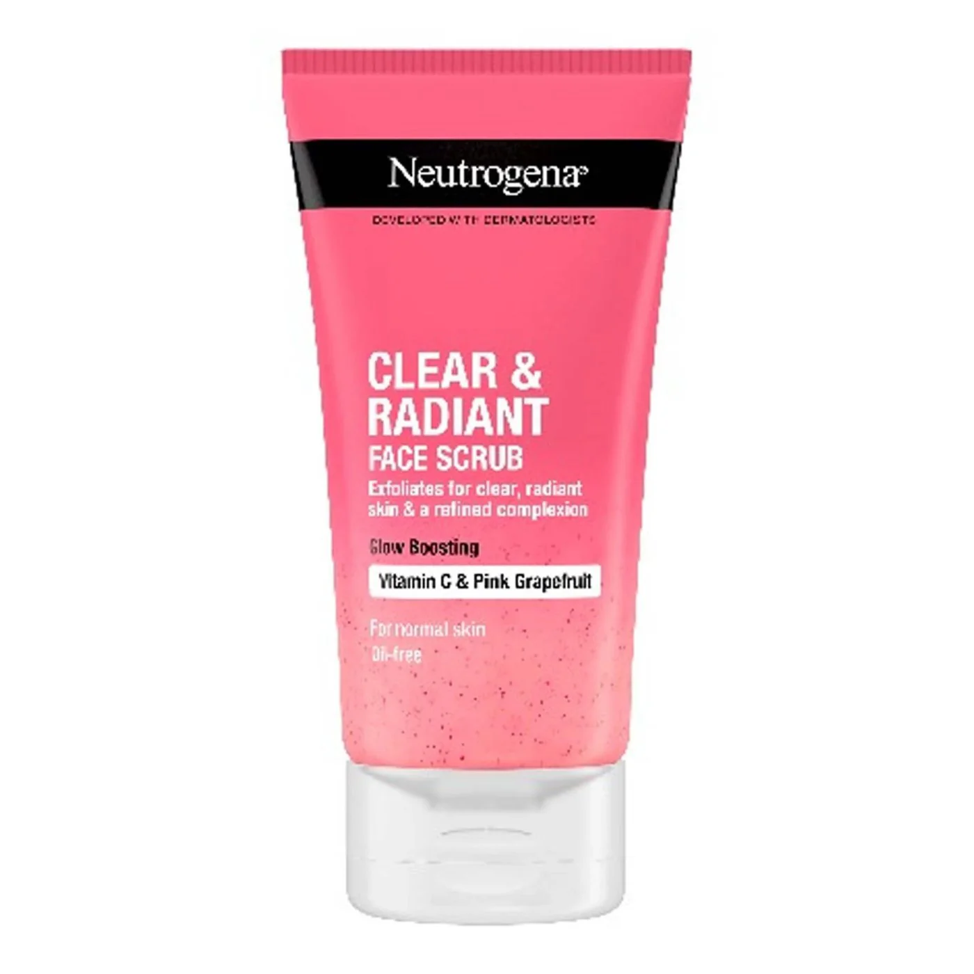 Neutrogena Clear & Radiant Face Scrub 150ml