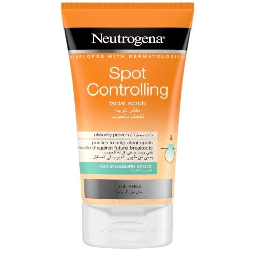 Neutrogena Spot Controlling Facial Scrub -150ml