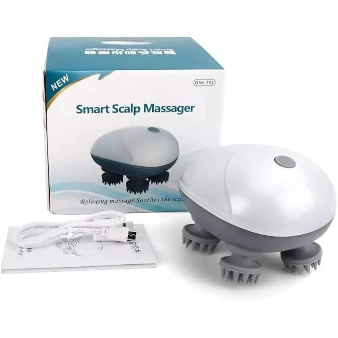 New Smart Electric Scalp Massager