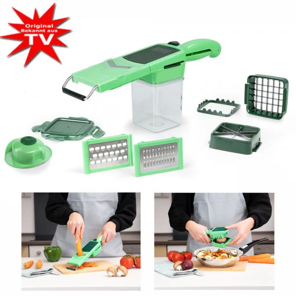 Nicer Dicer Quick Professional Set 12-PCS
