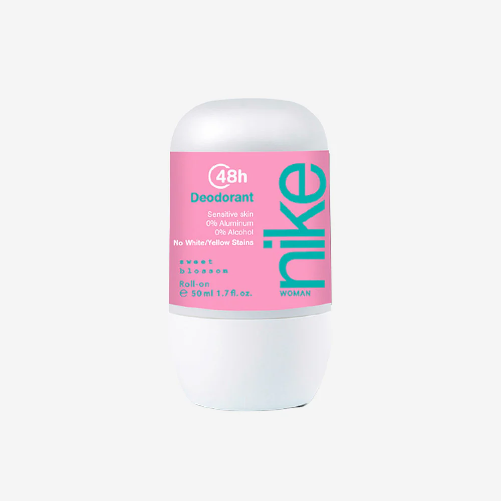 Nike Sweet Blossom Women Deodorant Roll - On