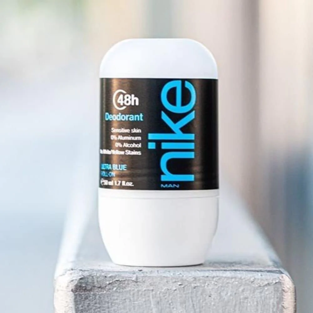 Nike Ultra Blue Man Deodorant Roll - On