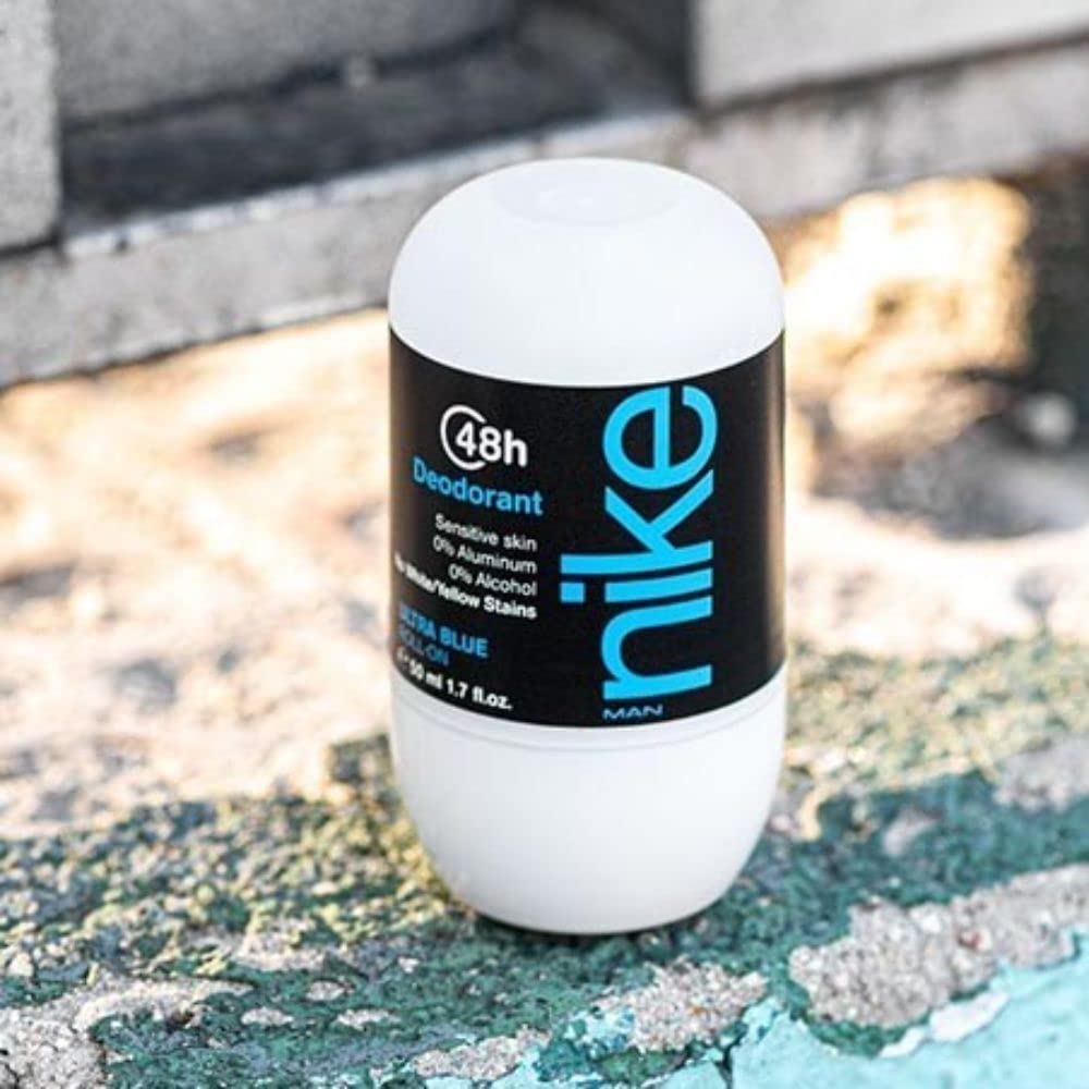 Nike Ultra Blue Man Deodorant Roll - On - Image 2