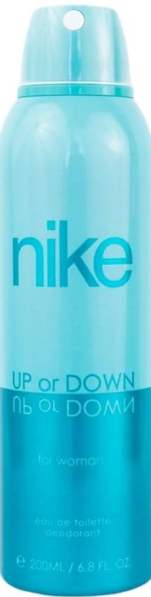 Nike Up Or Down Eau De Toilette For Woman 24h 200ml