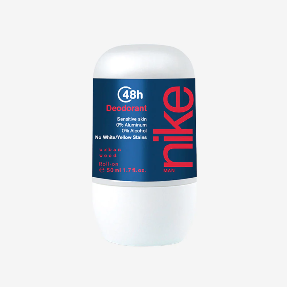 Nike Urban Wood Man Deodorant Roll - On