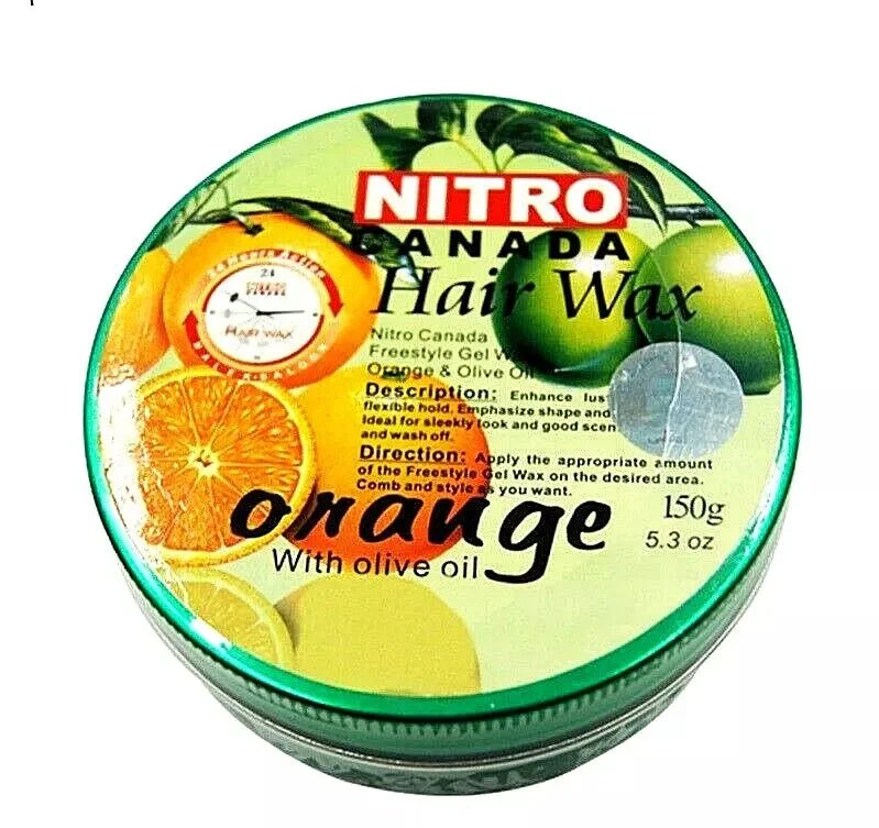Nitro Canada Hair Wax Orange 150g