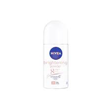 Nivea Brightening Powder 8 Super Food 48H Roll On 50ml