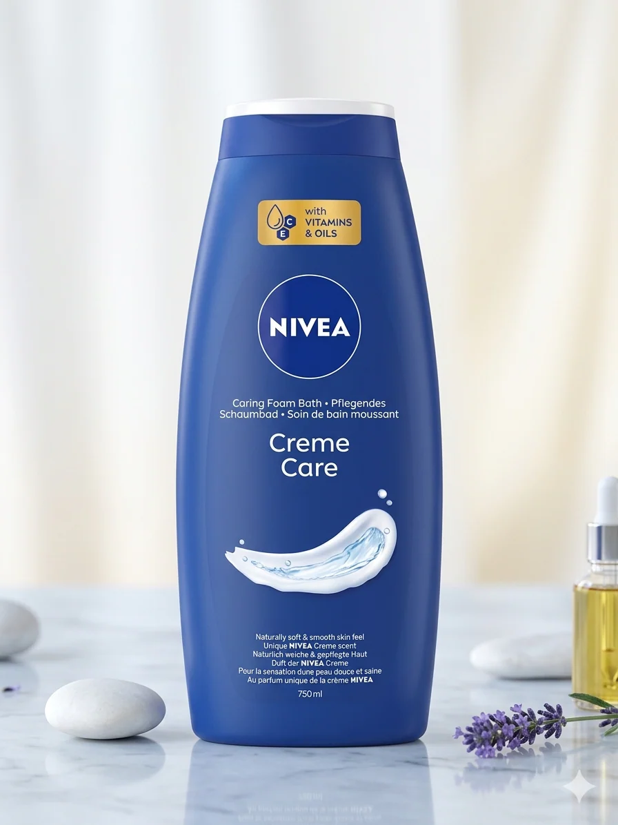 Nivea Creme Care Body Wash 750ml