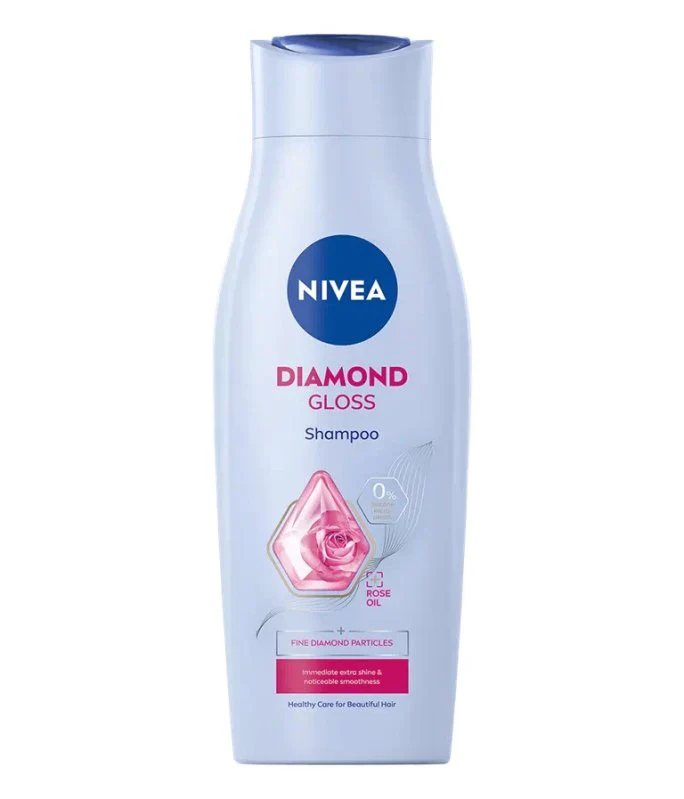 Nivea Diamond Gloss Shampoo 400ml