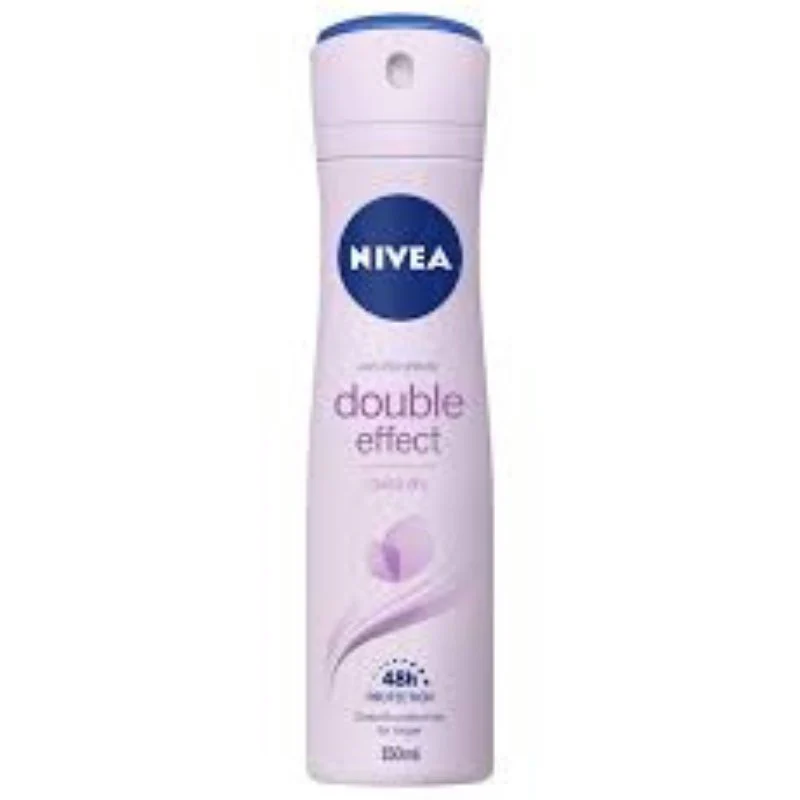 Nivea Double Effect Quick Dry Deodorant Spray 150ml
