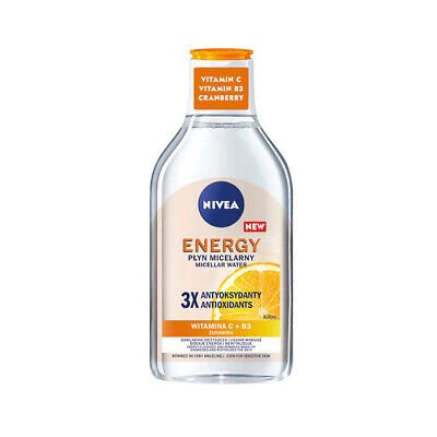 Nivea Energy Micellar face fluid with vitamin C+B3 400 ml