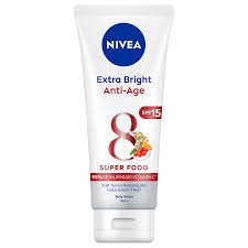 Nivea Extra Bright Anti-Age Spf 15 Body Serum - 180ml
