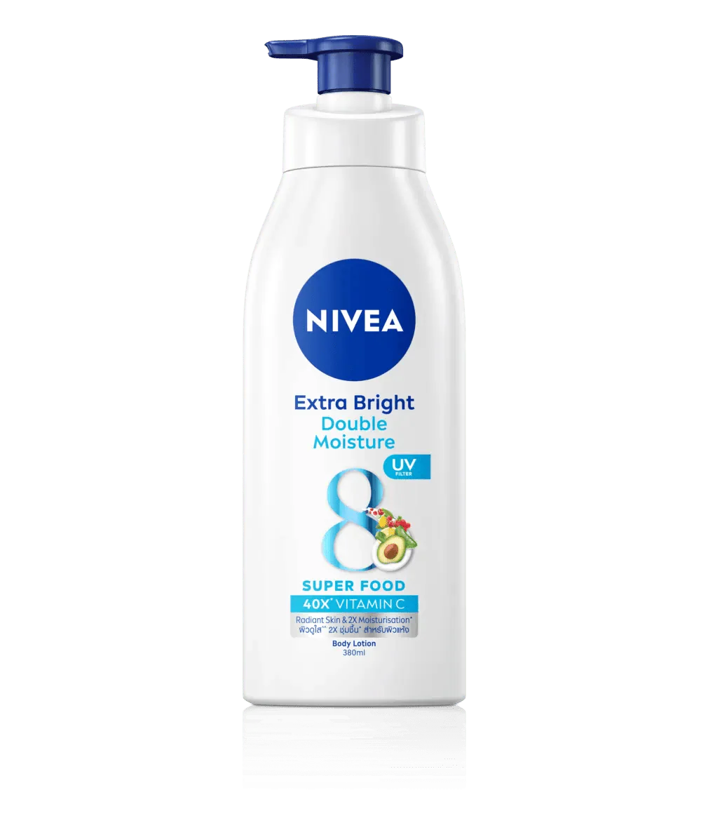 Nivea Extra Bright Double Moisture - 550ml