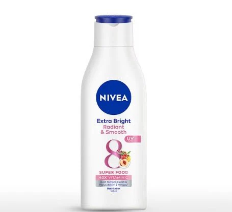 Nivea Extra Bright Radiant & Smooth Body Lotion 100ml