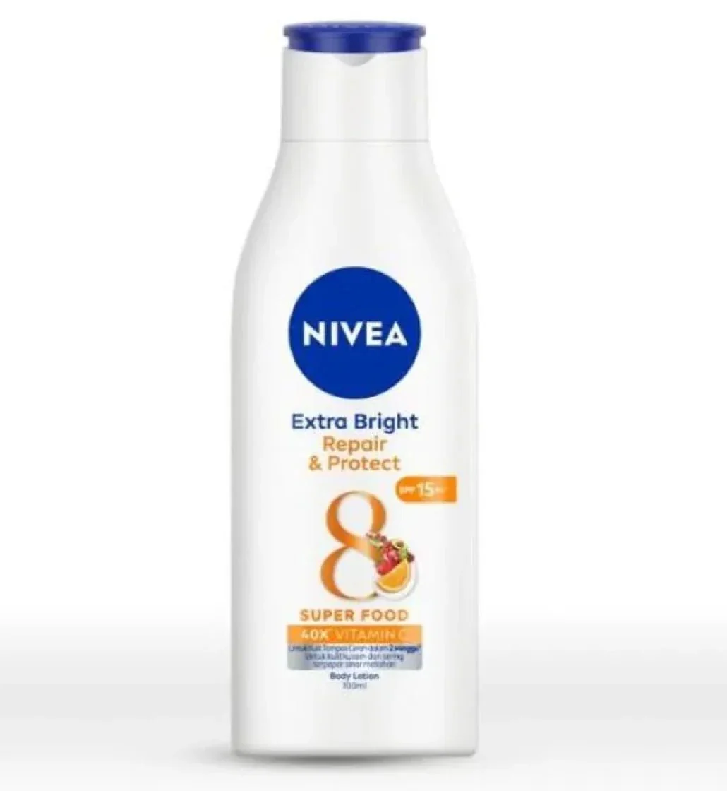 Nivea Extra Bright Repair & Protect Body Lotion SPF 15 PA+ 100ml