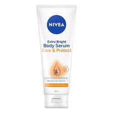 Nivea Extra White Body Serum Care & Protect - 180ml