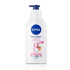 Nivea Extra White Radiant & Smooth Body Lotion - 550ml