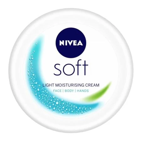 nivea light moisturizing cream 200ml
