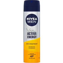 Nivea Men Active Energy deodorant spray 150 ml