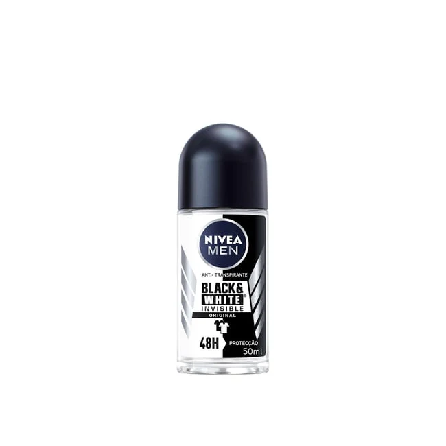 Nivea Men Black & White Original Anti-Perspirant Roll-On 25ml