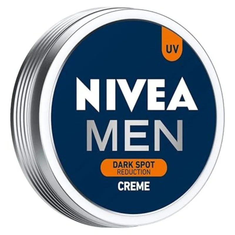 NIVEA Men Creme Dark Spot Reduction Non Greasy Moisturizer Cream with UV Protect 75ml
