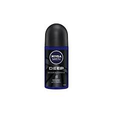 Nivea Men Deep Segar and Kering Roll On 50ml