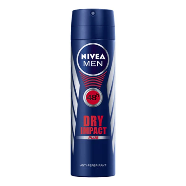 Nivea Men Dry Impact Deodorant Spray 150ml