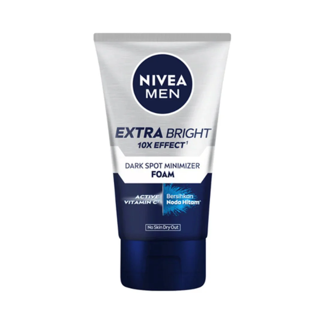 Nivea Men Extra White Dark Spot Minimizer Facial Foam 50ml