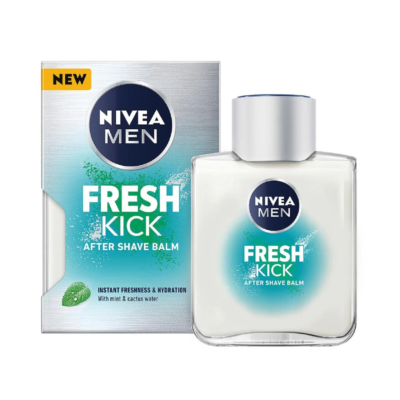 NIVEA MEN Fresh Kick After Shave Balm 100ml