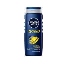 Nivea Men Power 24H Fresh Effect Invigorating + Citrus Infusion Shower Gel 500ml