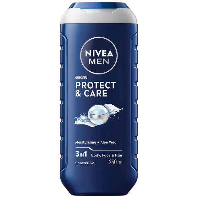 NIVEA MEN Protect & Care Shower Gel (250ml)