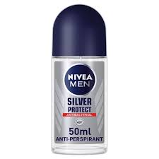 Nivea Men Roll On Silver Protect 50ml